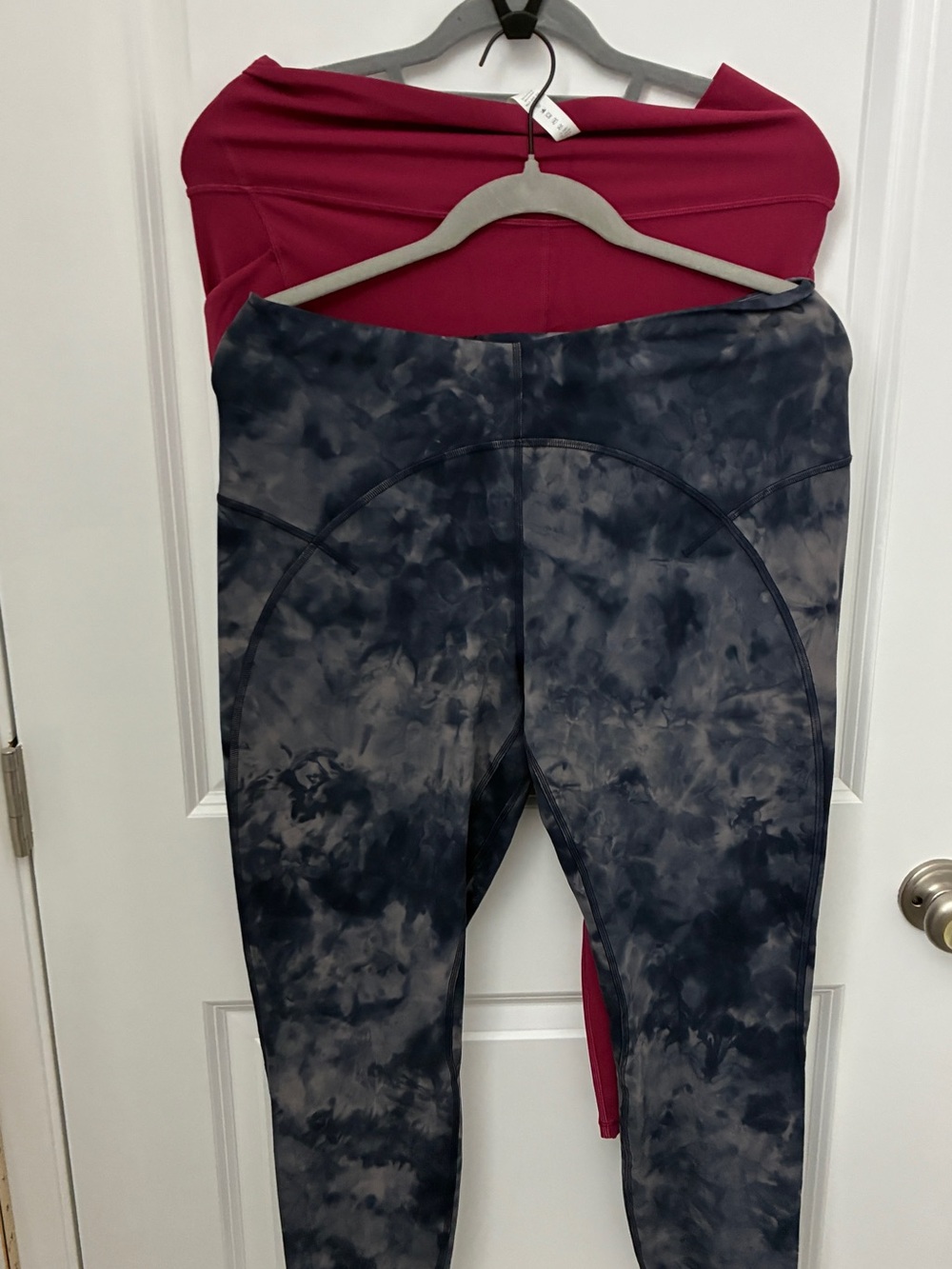 Lululemon Leggings Bundle Size 14 Fast & Free + Wunder Under Pink Tie Dye